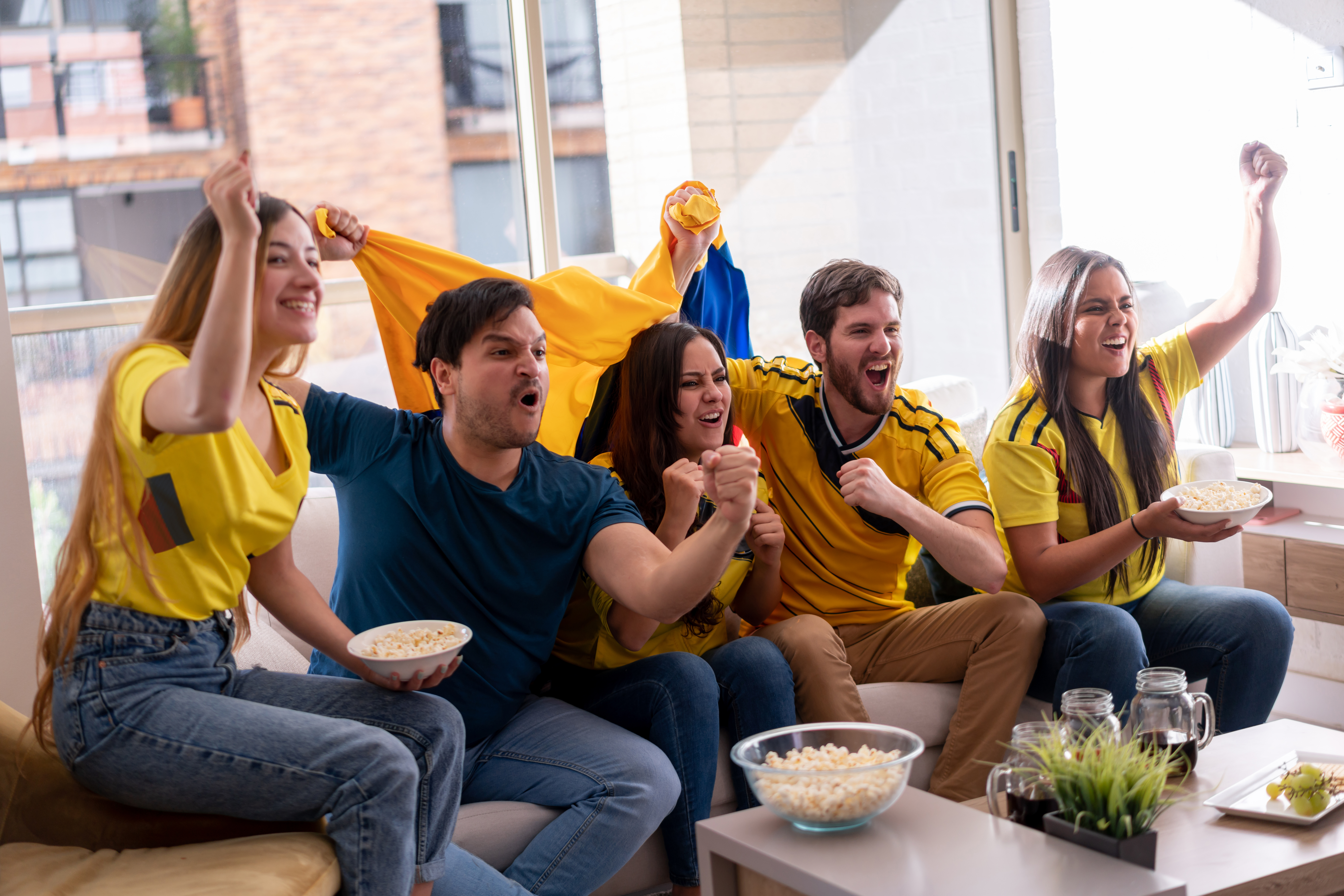 Colombia vs. Paraguay: cinco ideas de ‘snacks’ para ver el partido en casa