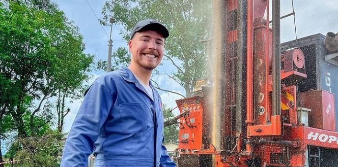 MrBeast, influencer que construyó 100 pozos de agua en África, recibe críticas