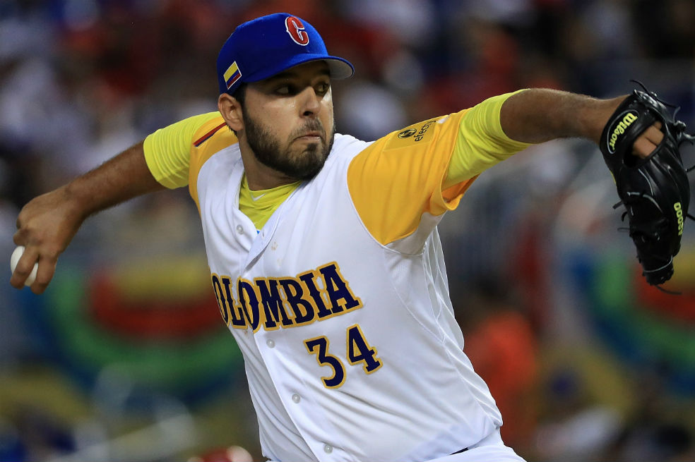“Colombia es un país con mucho talento en béisbol”: Nabil Crismatt