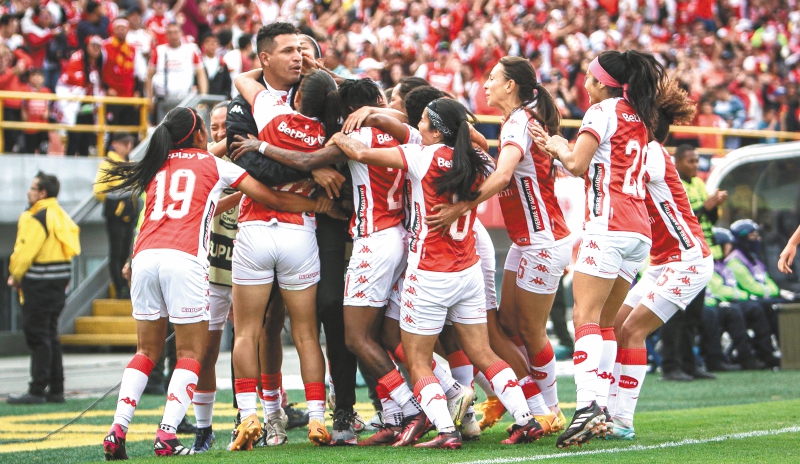 Colombia recibe desde hoy la Copa Libertadores Femenina 2023