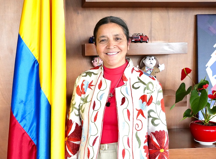 Gloria Carrasco es la nueva viceministra de Educación preescolar, básica y media