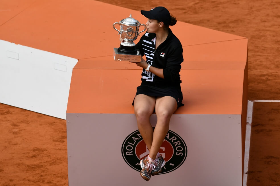 Ashleigh Barty conquistó su primer Roland Garros
