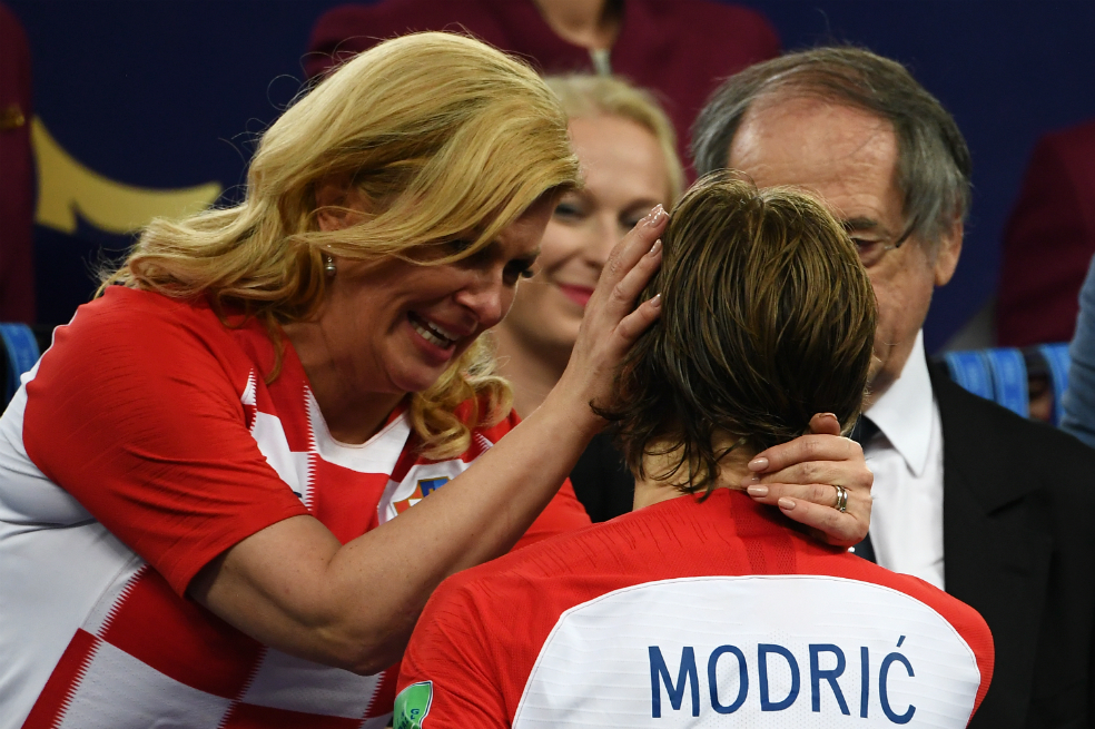 Las mejores imágenes de la final del Mundial de Rusia 2018
