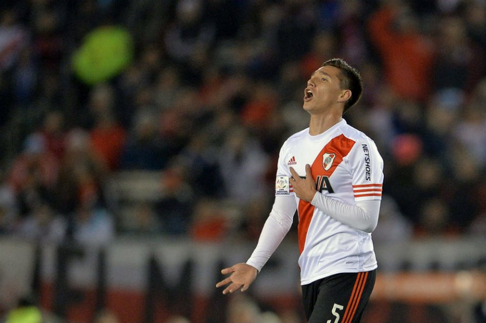 Matías Kranevitter, nuevo jugador del Atlético de Madrid