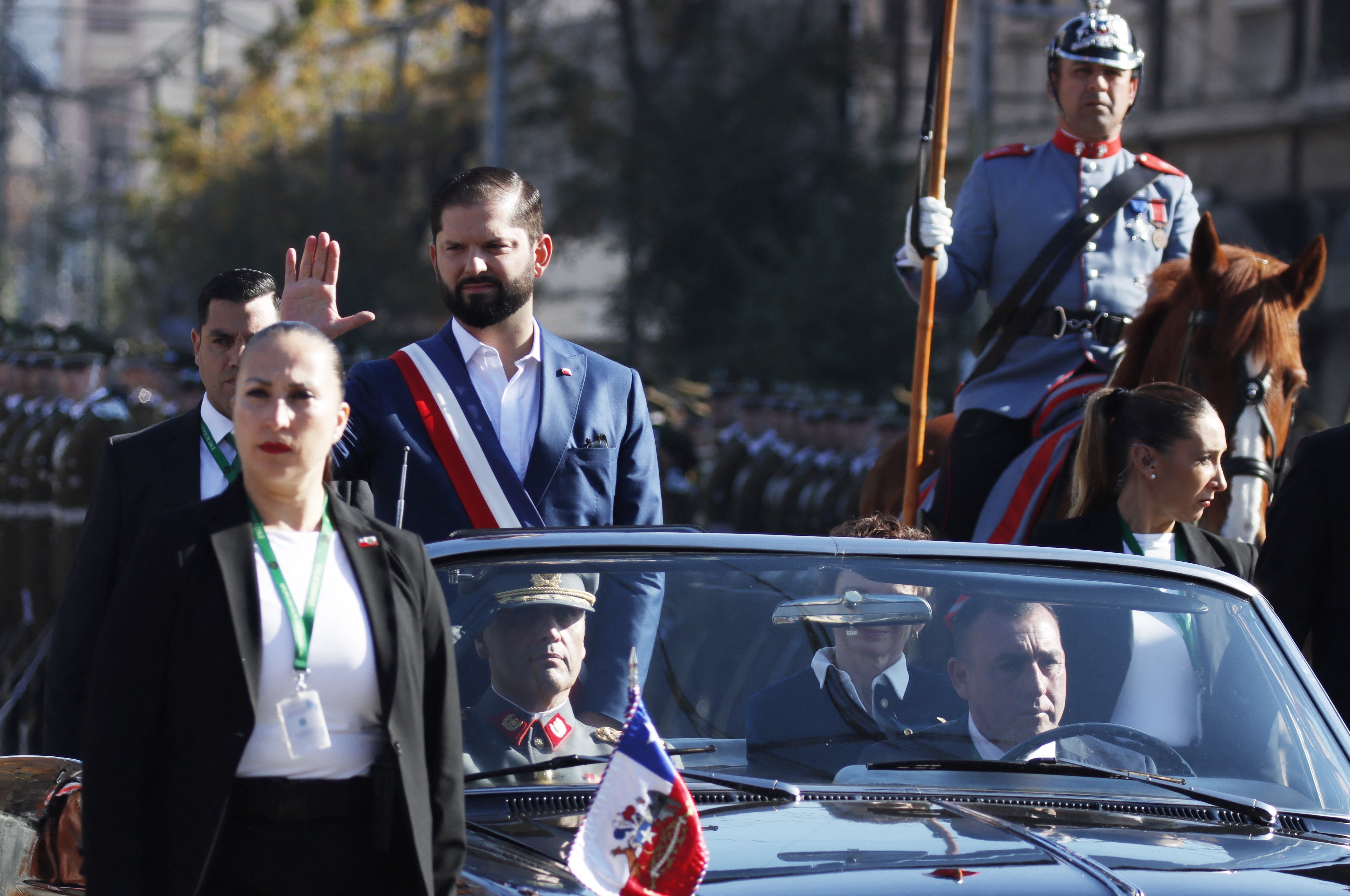 Gabriel Boric, izquierdista radical pero demócrata ejemplar