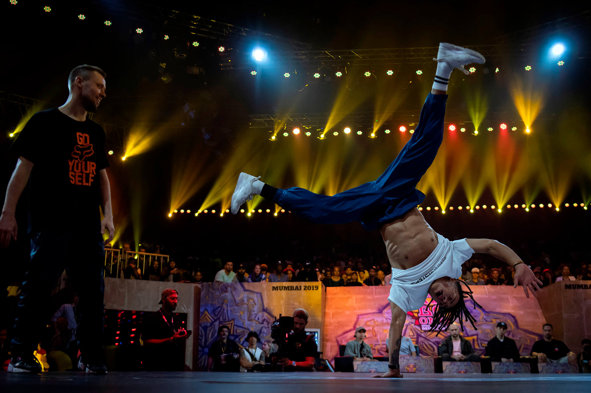 Postales del mundial de breakdance, el nuevo deporte olímpico