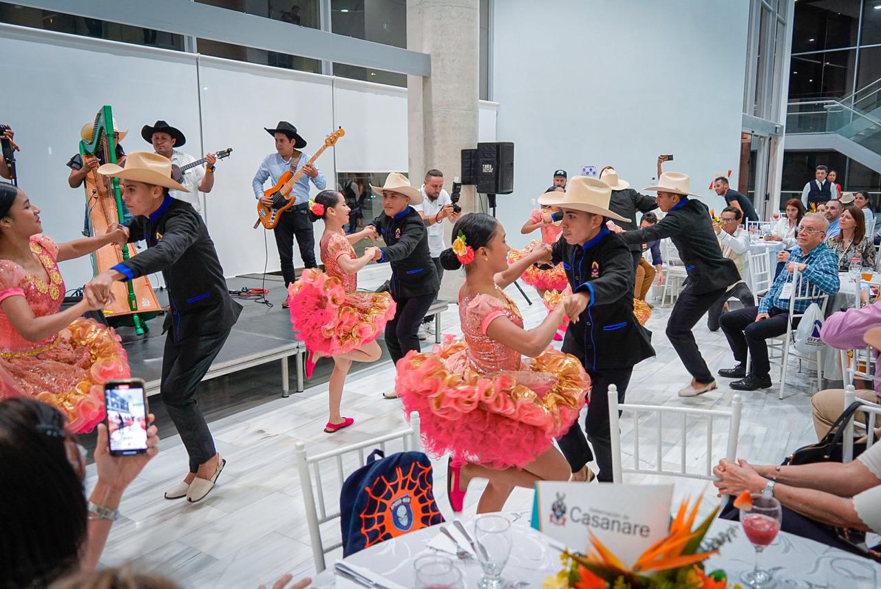El tercer Encuentro Nacional de Turismo Receptivo también tuvo espacio para una muestra cultural del departamento de Casanare, un destino que está listo para ser descubierto por viajeros de todo el mundo.