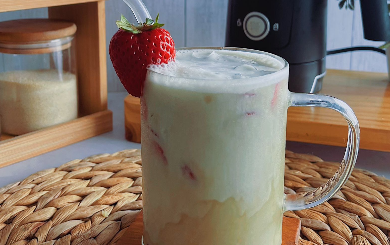 Receta de “matcha latte” casero: cómo prepararlo cremoso y espumoso en 10 minutos