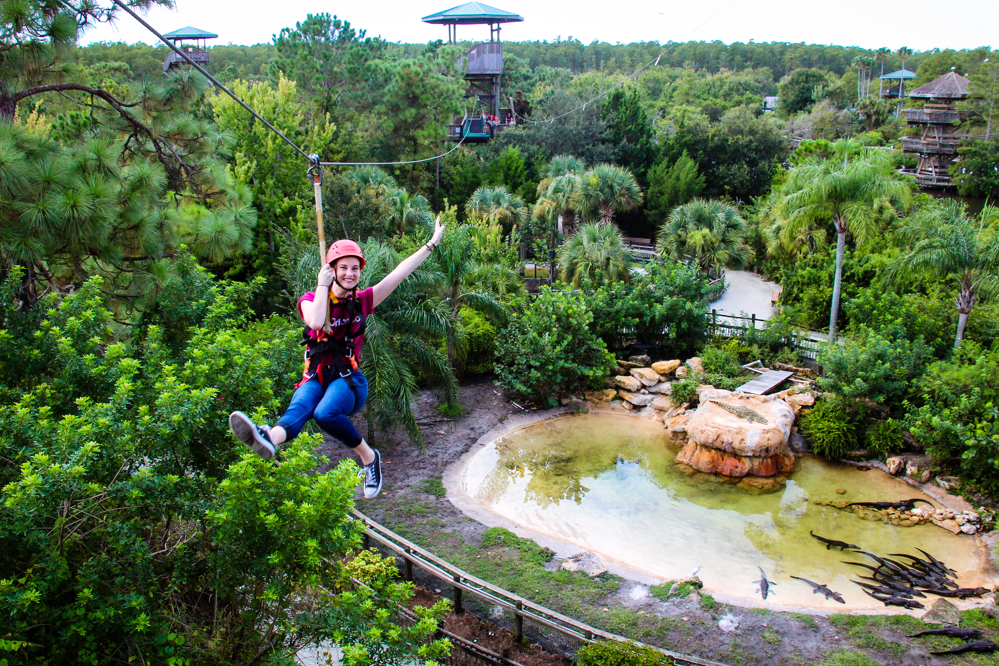 Las siete atracciones más extremas de Orlando, Florida