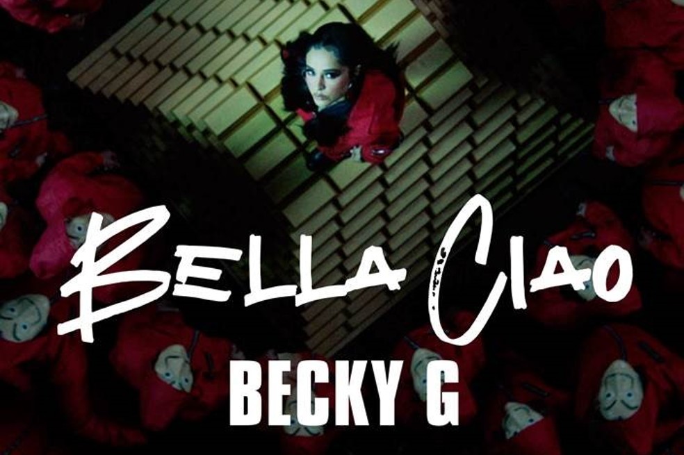 Becky G lanza su versión de “Bella Ciao”, la icónica canción de “La casa de papel”