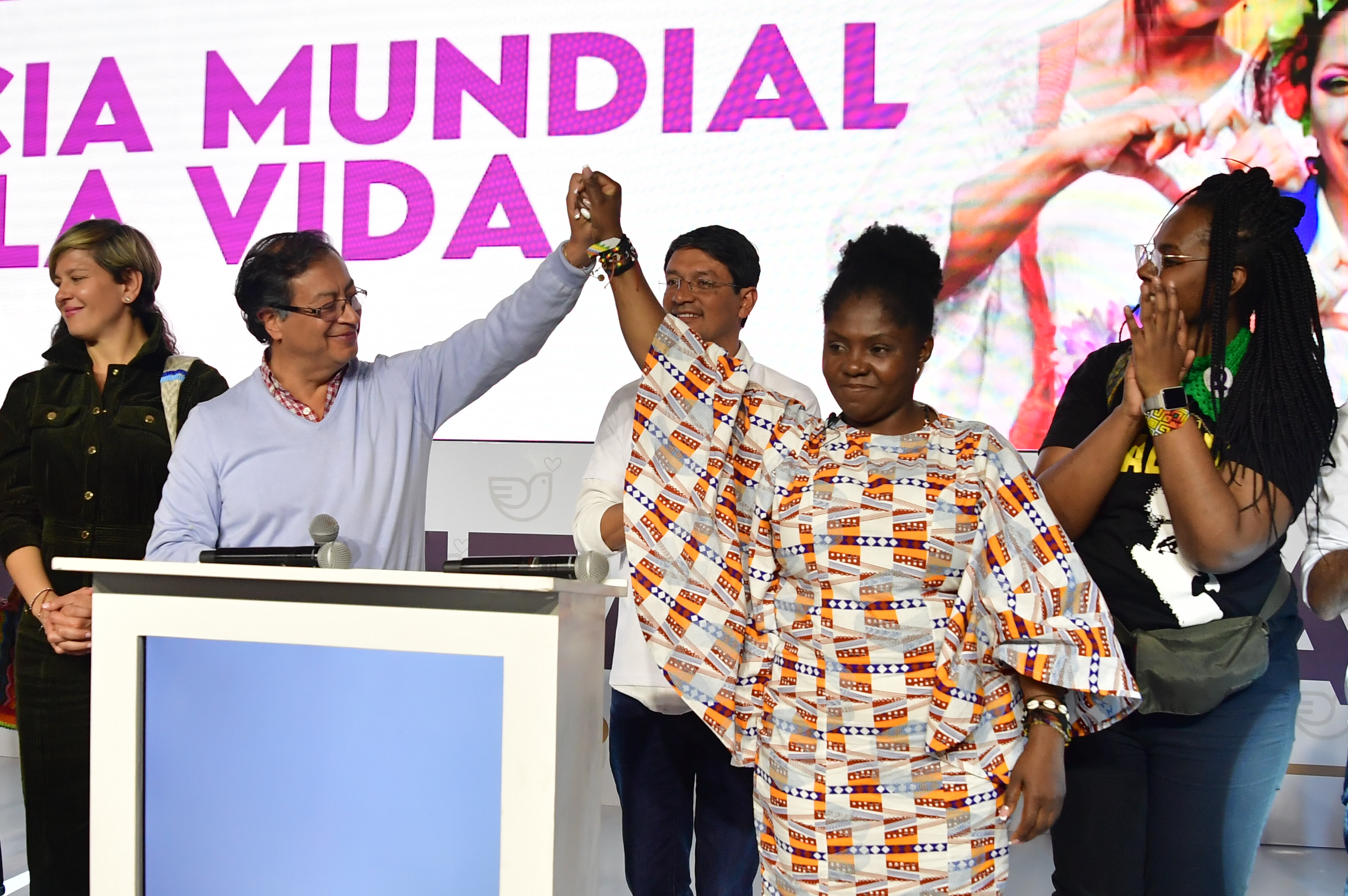 Pacto Histórico ultima detalles para la transmisión del mando presidencial