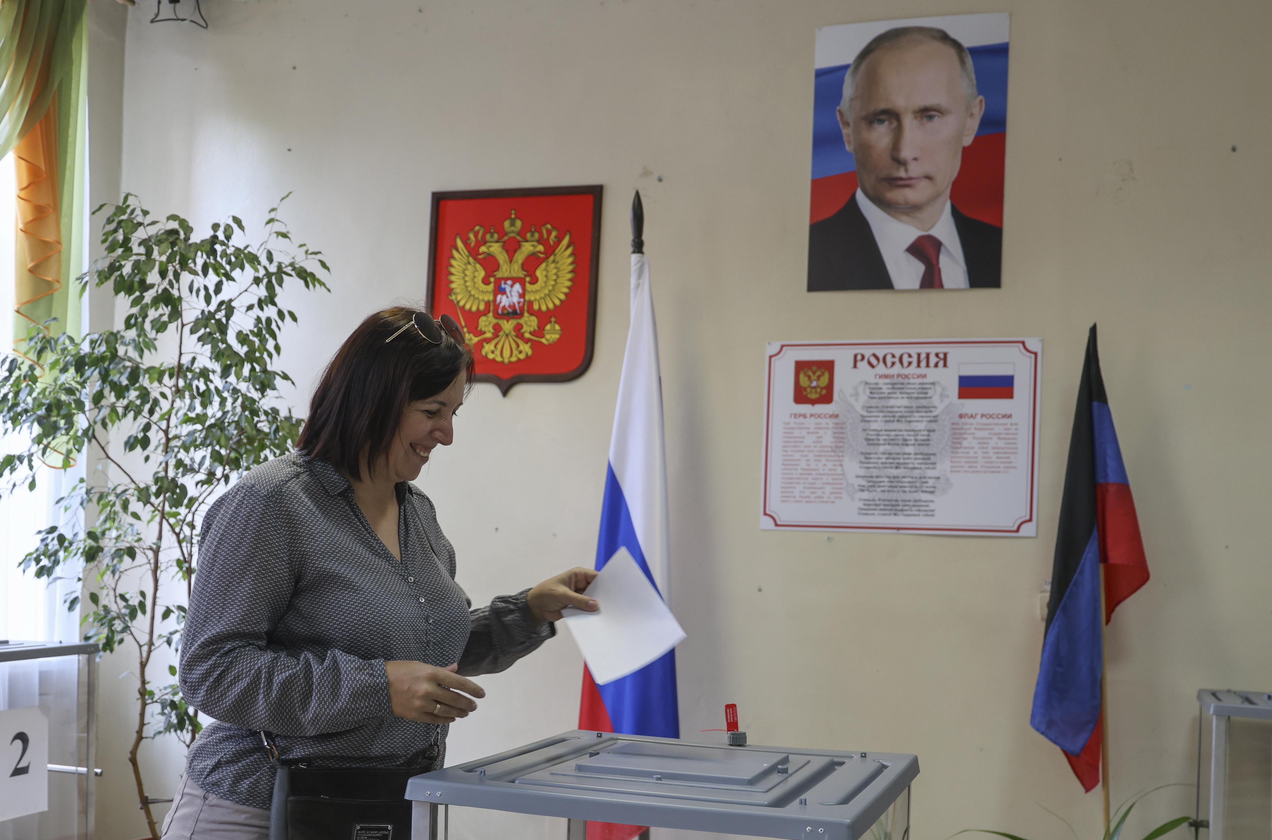 Partido de Putin se impone en elecciones locales en regiones ucranianas ocupadas