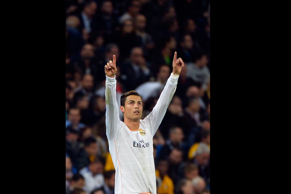 Cristiano Ronaldo lidera la tabla de goleadores de la Liga de Campeones
