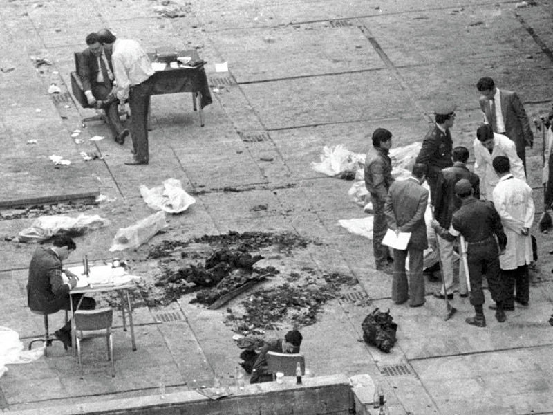 Marina Ferrer murió en el Palacio de Justicia, en 1985, pero su familia se enteró de que recibió los restos equivocados solo hasta 2015.