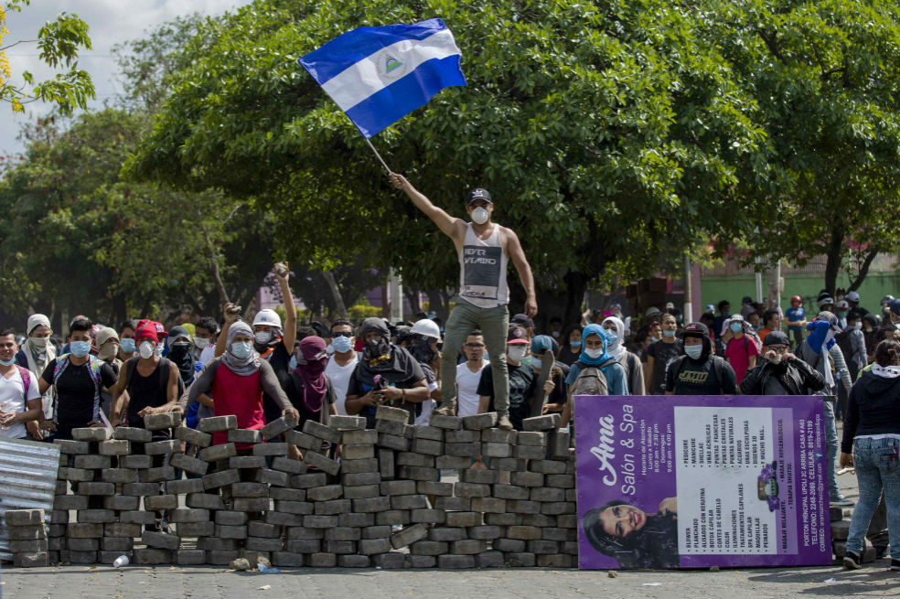Ortega sigue bajo presión en Nicaragua