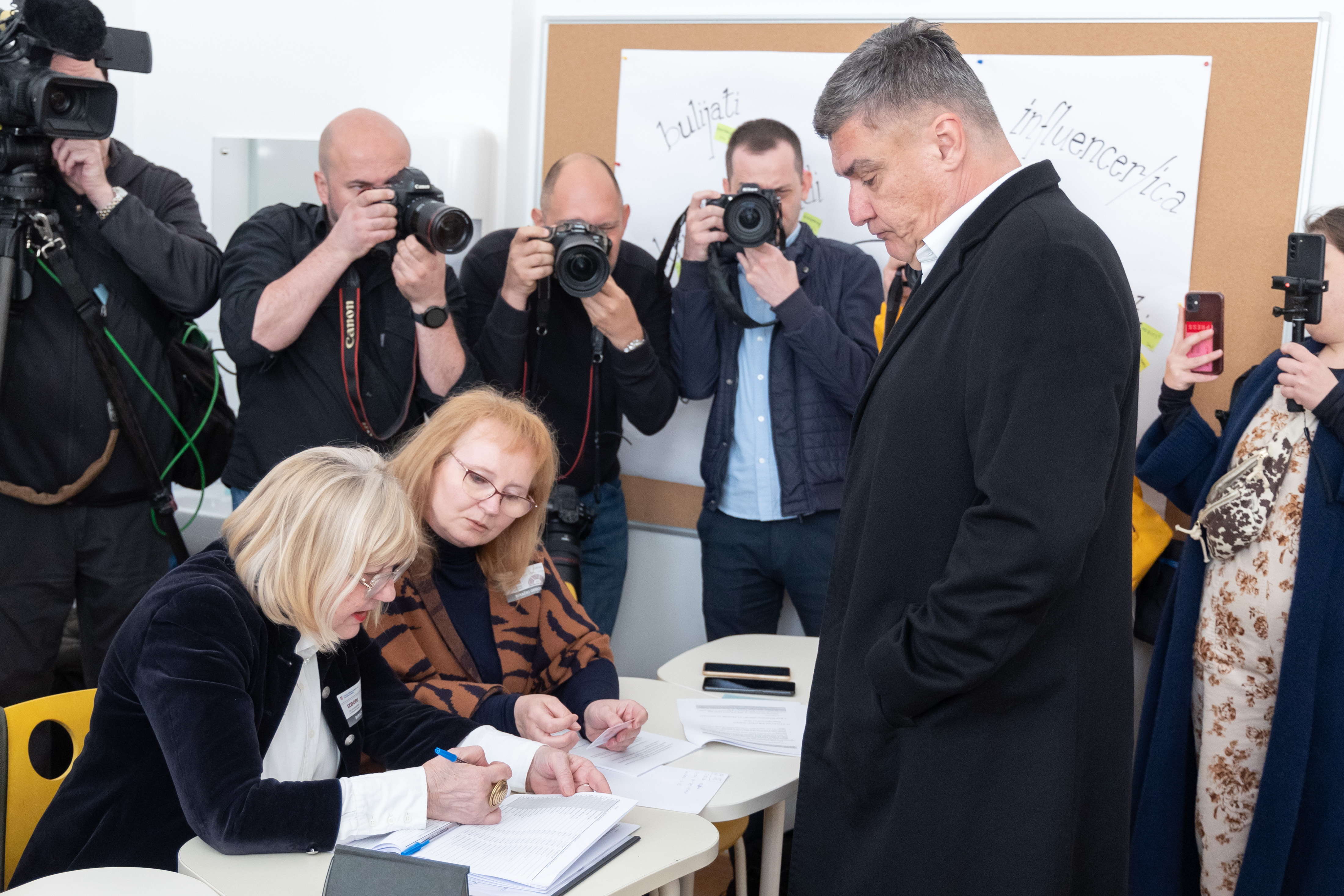Croacia: los conservadores ganaron las elecciones al Parlamento