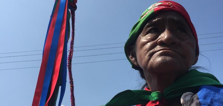 El poder combativo del Himno de la Guardia Indígena