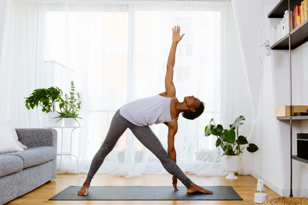 Tips para ejercitarse en casa