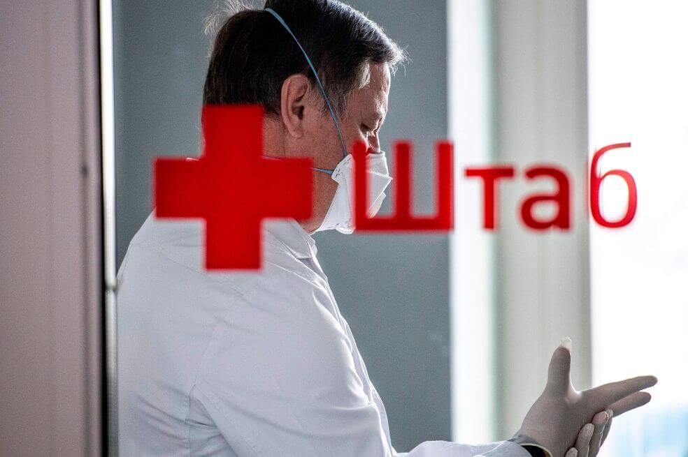 Los médicos de Rusia temen por el coronavirus, pero sus jefes guardan silencio