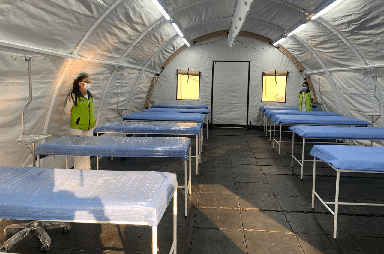 Mindefensa reorientará más recursos militares al sistema de salud