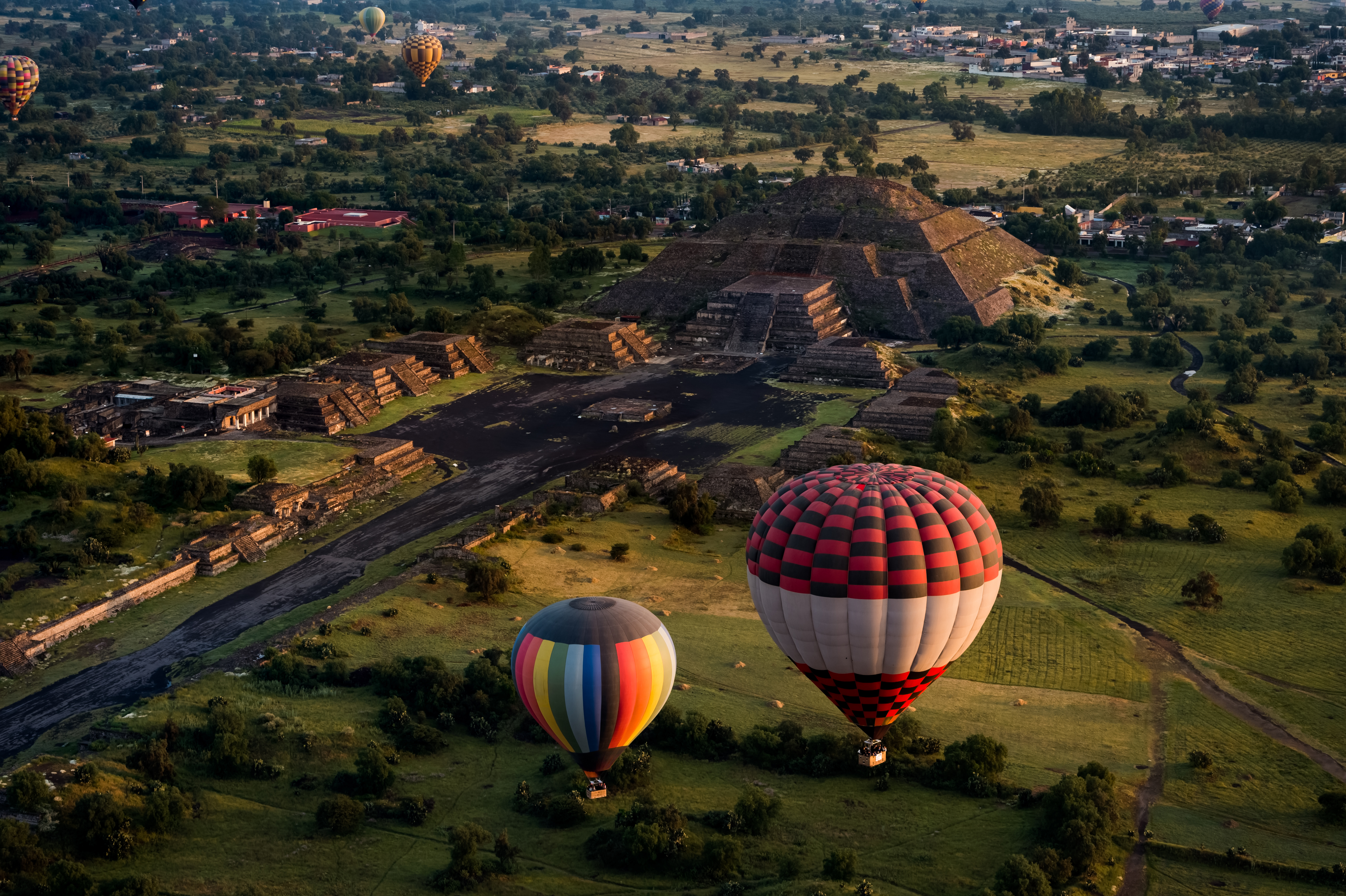 Cinco destinos para vivir la experiencia única de volar en globo
