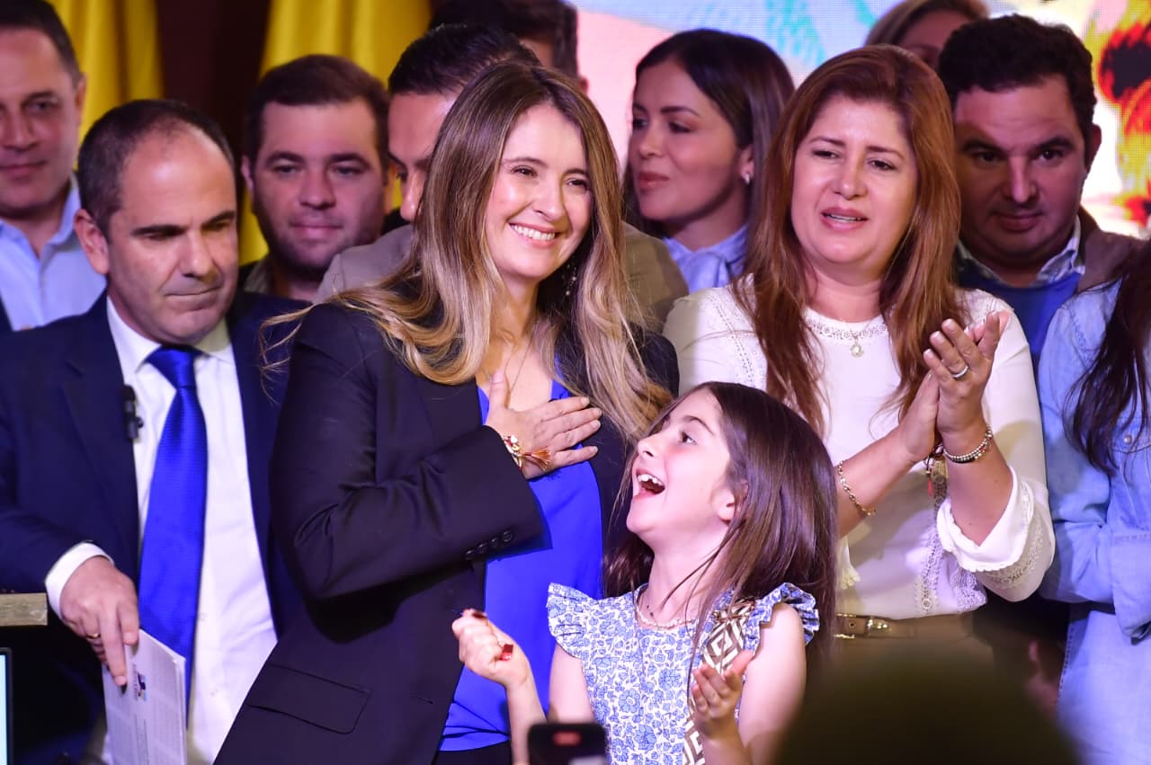 Paloma Valencia es elegida como candidata presidencial de Centro Democrático
