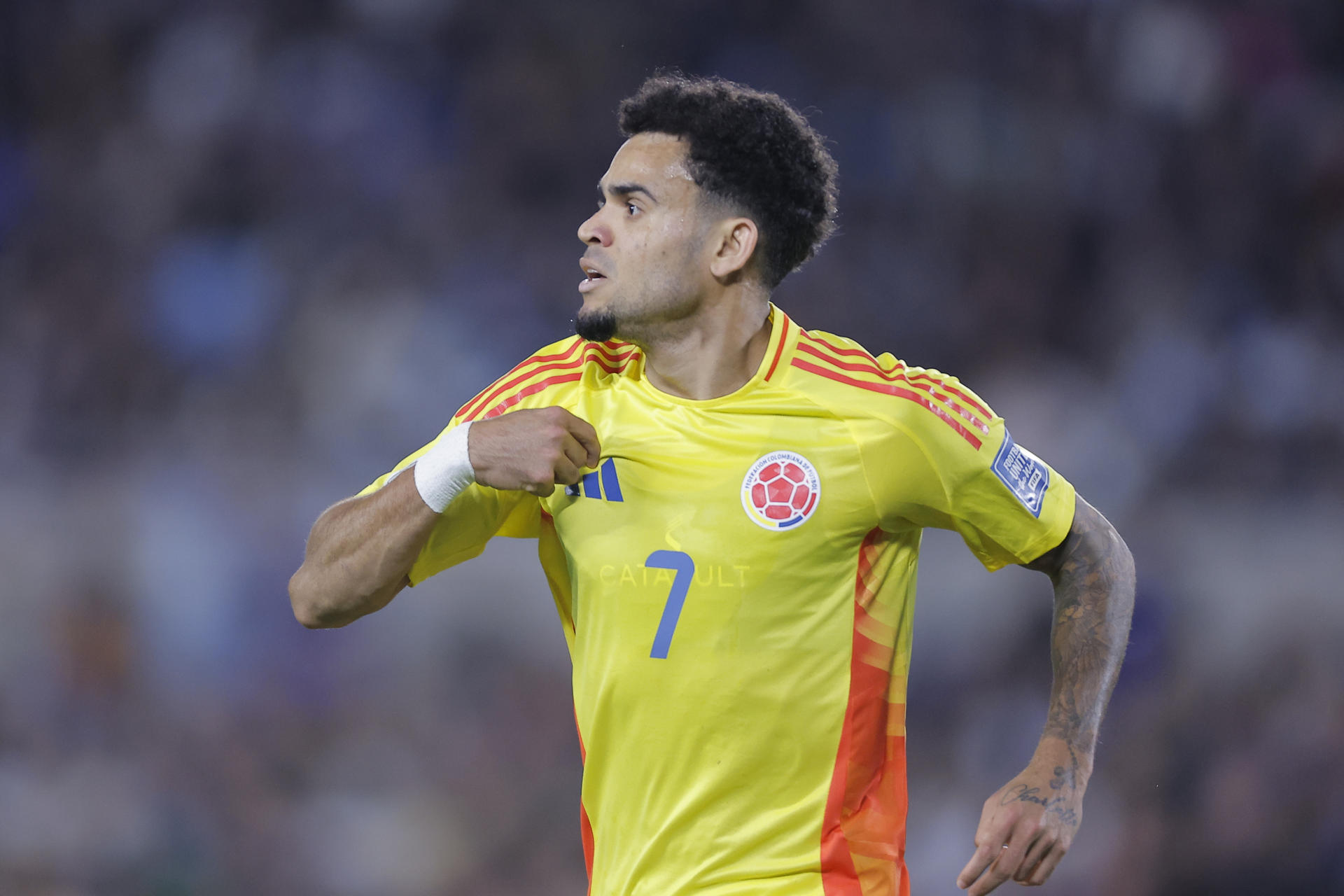 Luis Díaz por la historia: ¿Cuántos goles necesita para ser goleador de Conmebol?