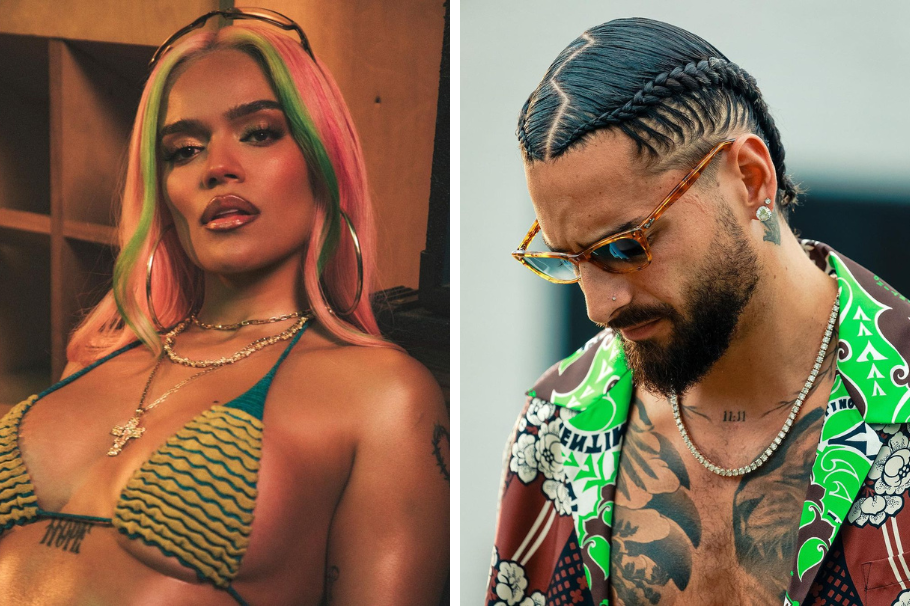 Así suena la nueva canción de Karol G y Maluma, ¿ya la oíste?