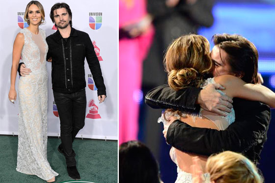 Los artistas que triunfaron en los Grammy latinos