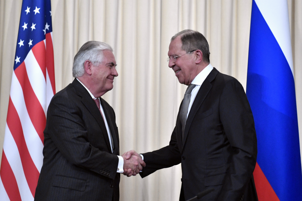 Trump recibe este miércoles al canciller ruso en la Casa Blanca