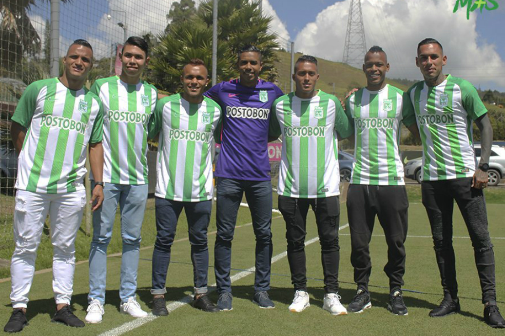 José Fernando Cuadrado y las seis contrataciones más de Nacional para 2019