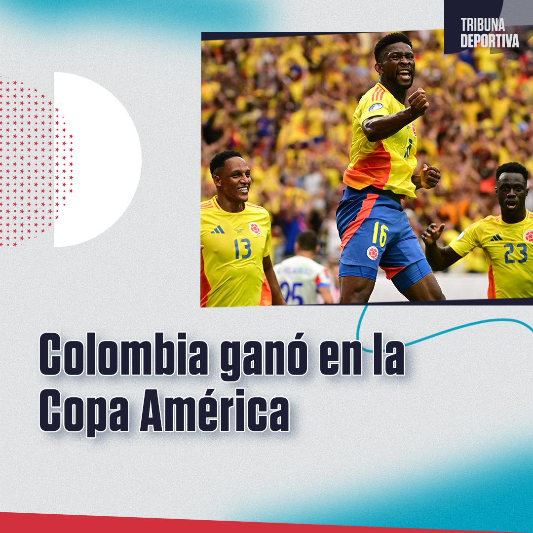 Colombia ganó en la Copa América