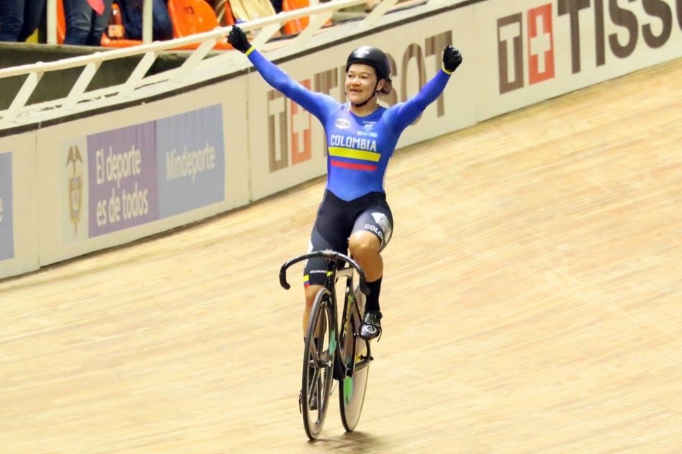 Colombia cerró la Copa de Naciones de pista con los dos oros de Martha Bayona