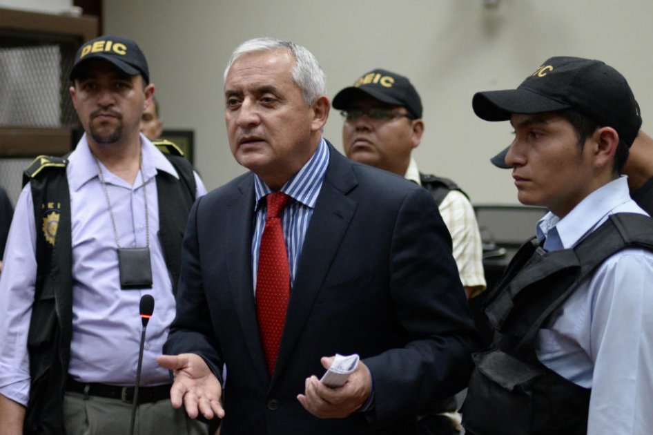 «Si me hubiera querido ir del país, lo habría podido hacer»: Pérez Molina