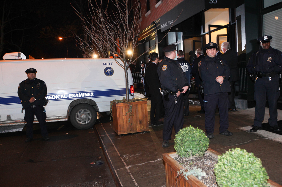 Operativos en la casa de Philip Seymour Hoffman