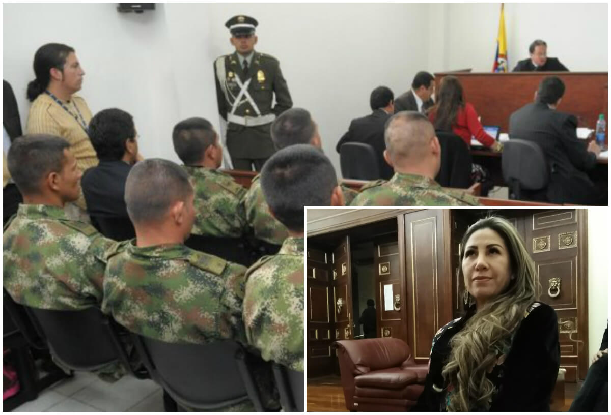 Abogada de militares pide que se sancione ley estatutaria de la JEP
