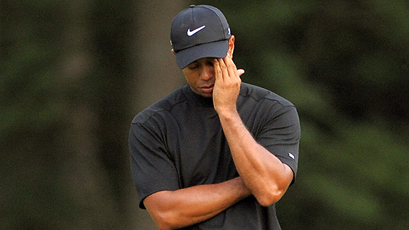 Tiger Woods renuncia al Masters de Augusta
