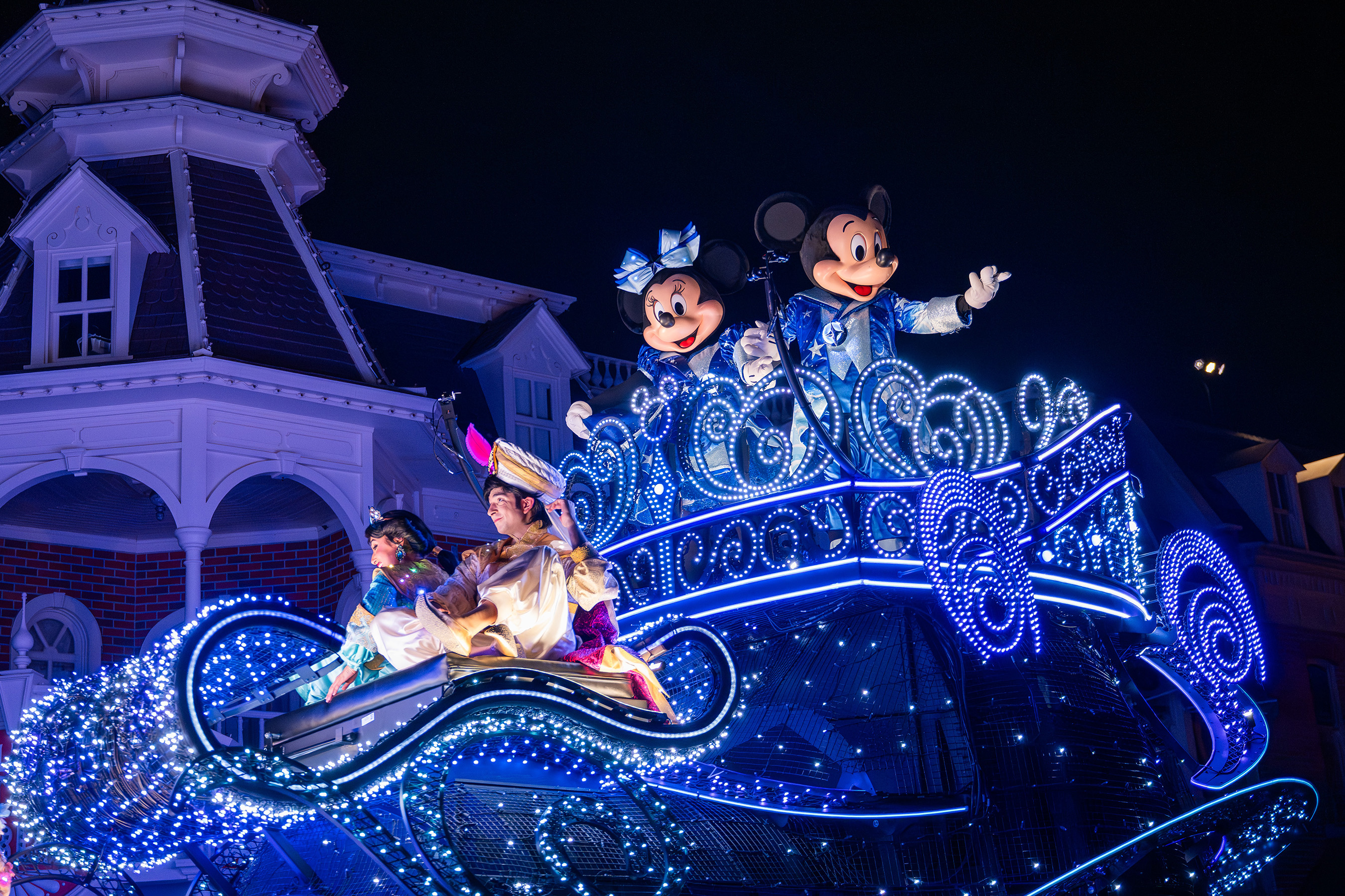 En fotos: así es “Disney Starlight”, el nuevo espectáculo nocturno de Magic Kingdom