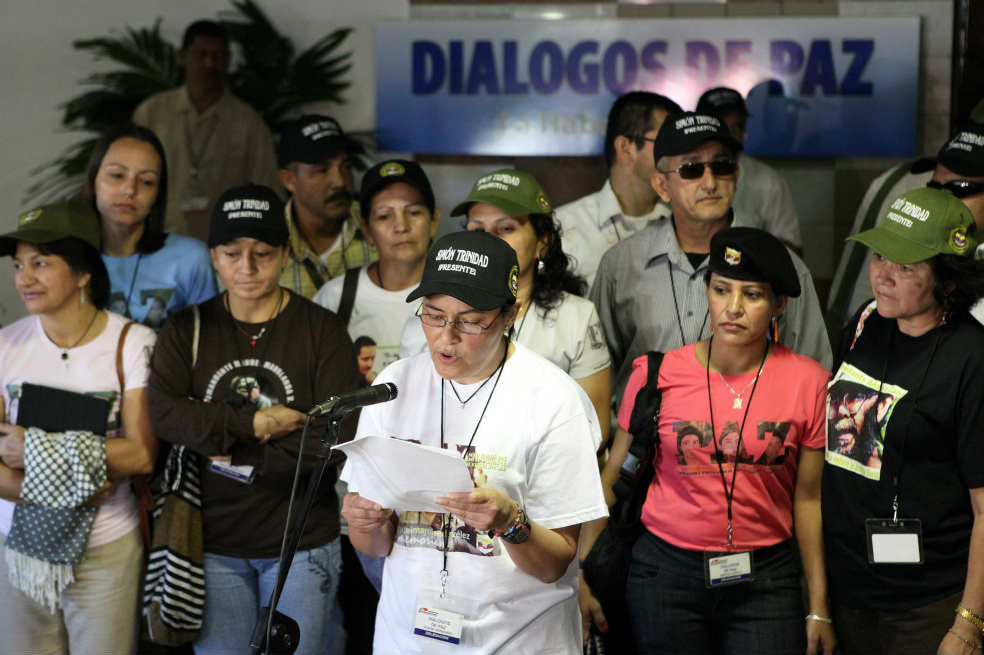 Jornada de tensión en el proceso de paz