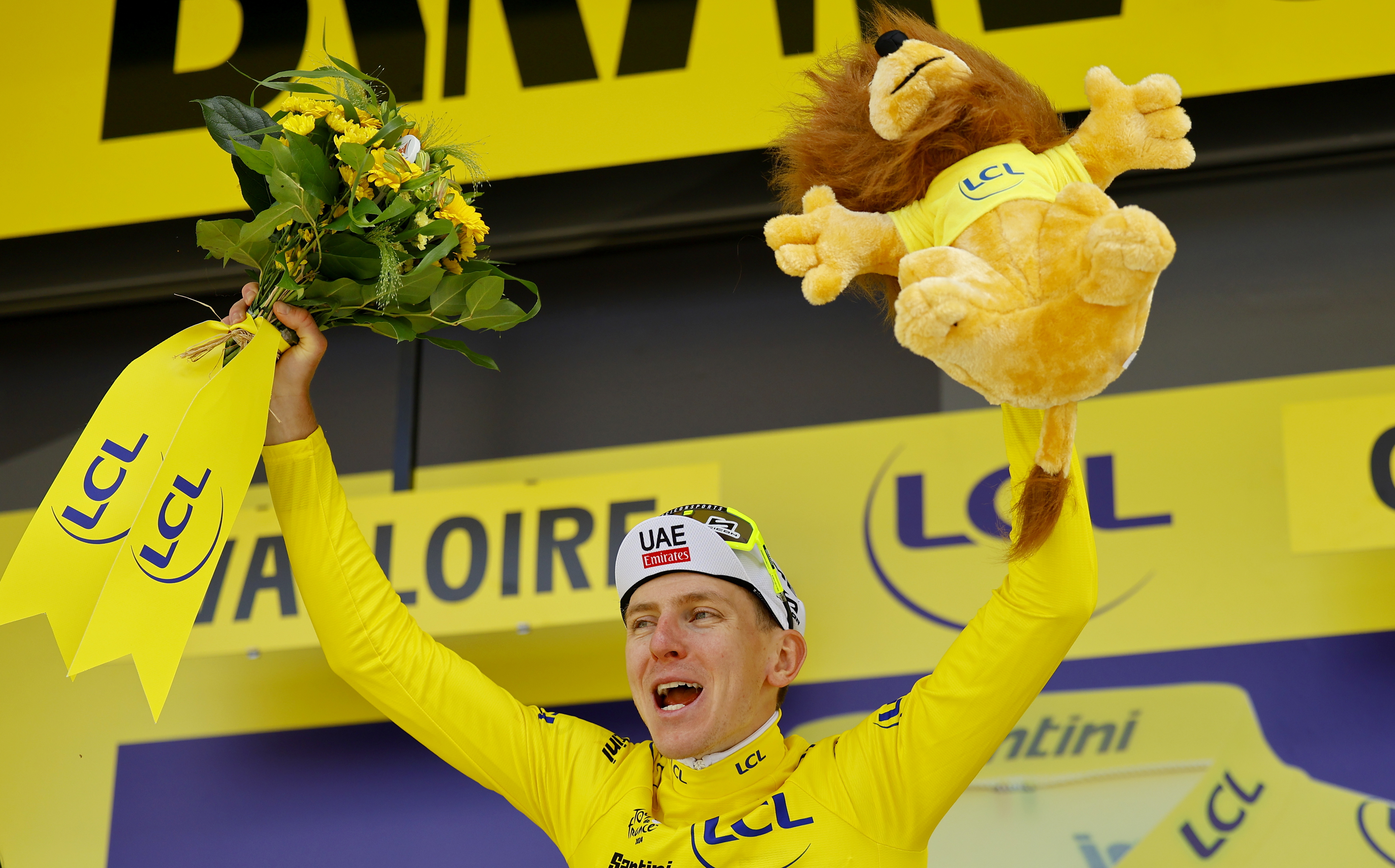 Así quedó la clasificación general del Tour de Francia: Pogacar, nuevo líder