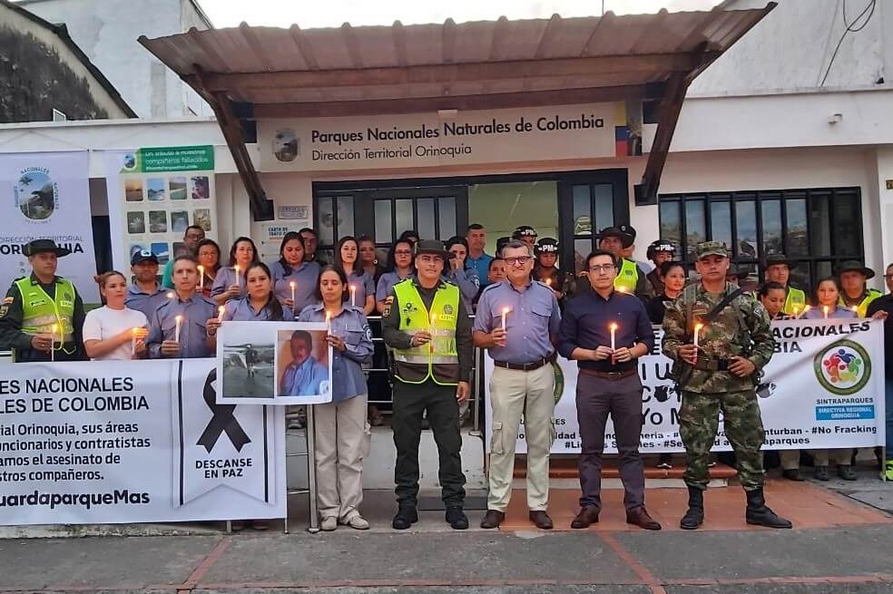 Más de 1.200 funcionarios de Parques Nacionales rechazaron homicidio de guardaparque