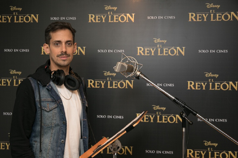 Agustín Radagast: “Es un honor ser la voz de la hiena Kamari”