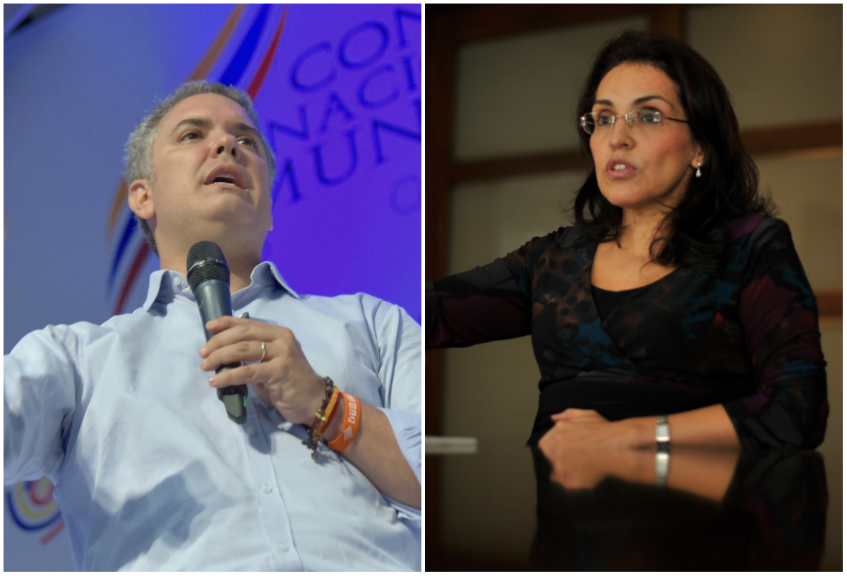 El desayuno que podría concretar la adhesión de Viviane Morales a la campaña de Duque