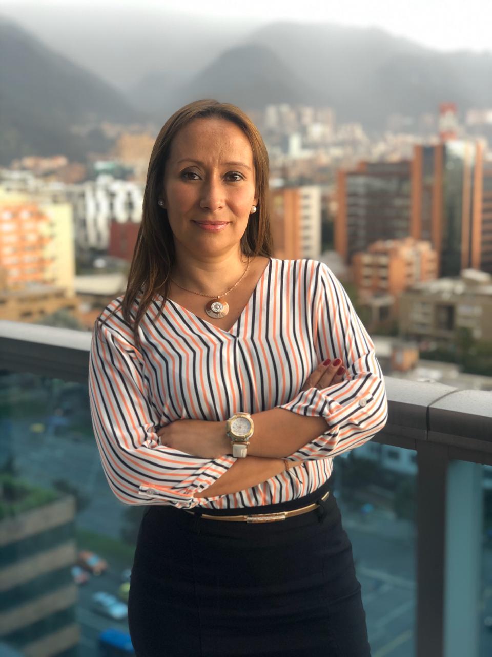 Maristella Rodríguez, gerente comercial de Air France y KLM para Colombia