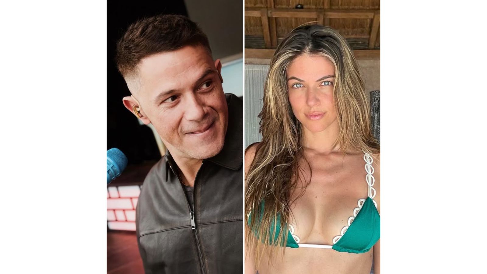 ¿Alejandro Sanz y Stephanie Cayo son novios? La actriz ha acompañado al cantante a sus shows