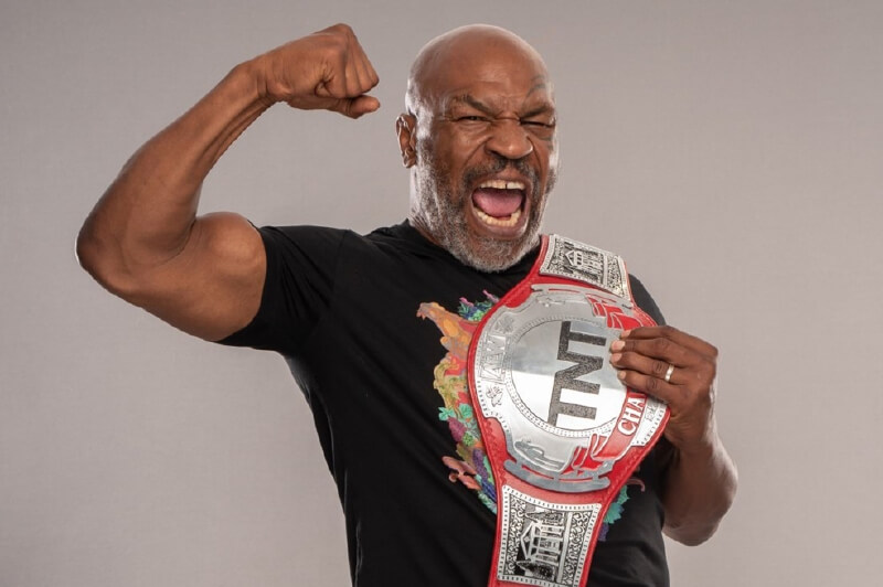 Mike Tyson y las hectáreas de marihuana que le devolvieron la estabilidad económica