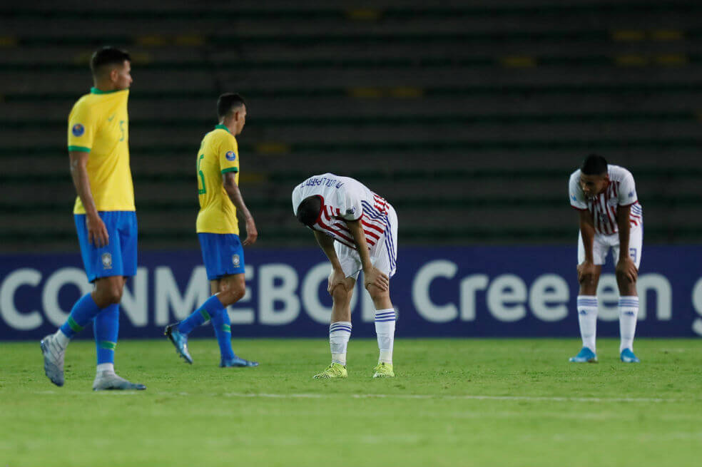 Brasil superó a Paraguay y le dio una mano a Uruguay en el Preolímpico
