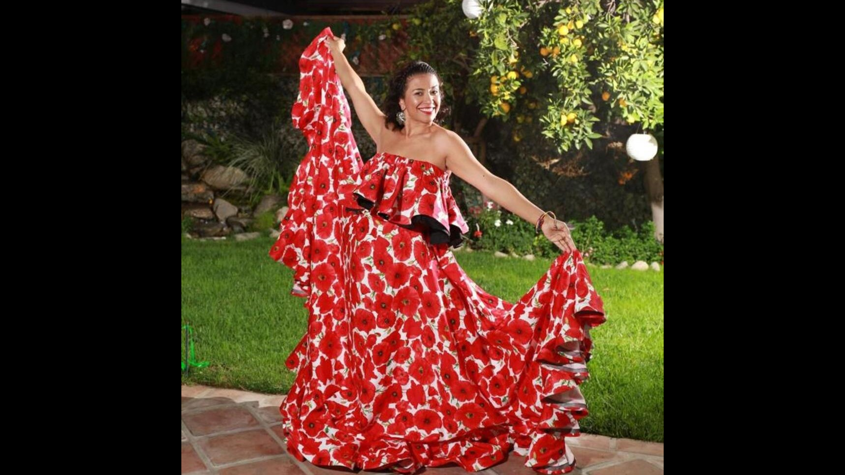 Valentina Latyna, una de las voces en inglés de “Encanto”, es bogotana