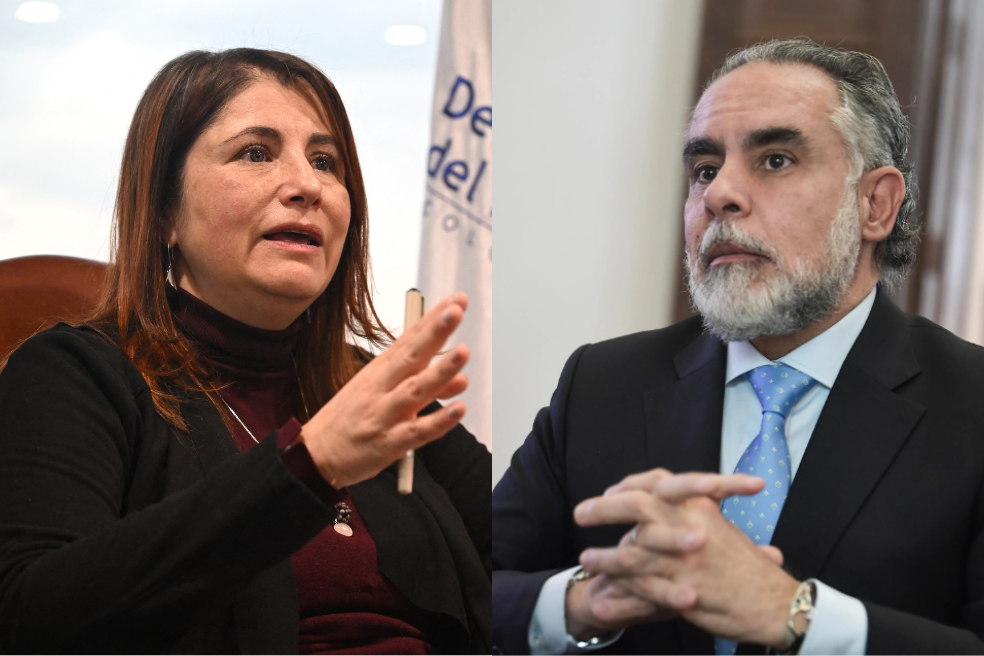 Fiscalía archivó investigación contra defensora del Pueblo tras denuncia del ministro Benedetti