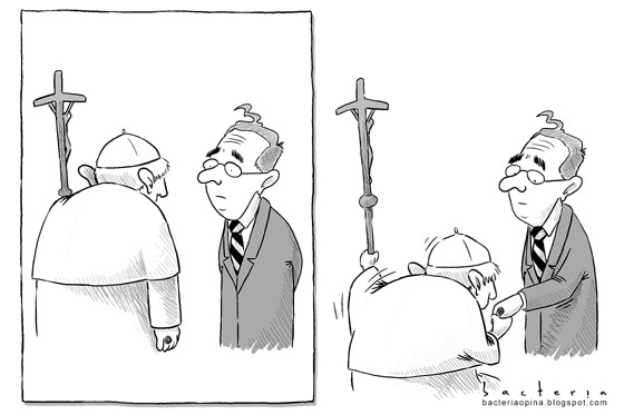 Reverencia a su santidad